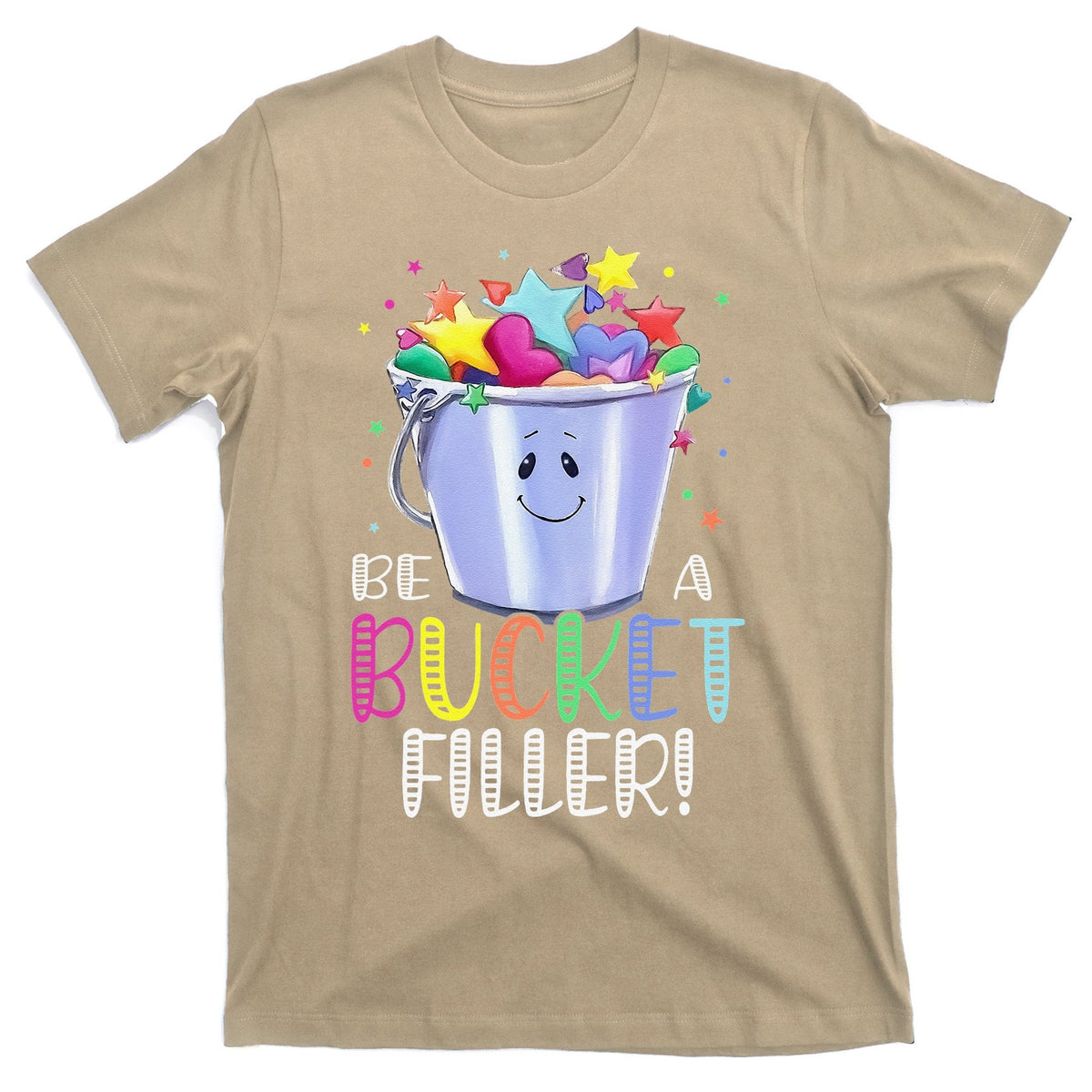 Funny School Back To Be A Bucket Filler T-Shirt product image 1