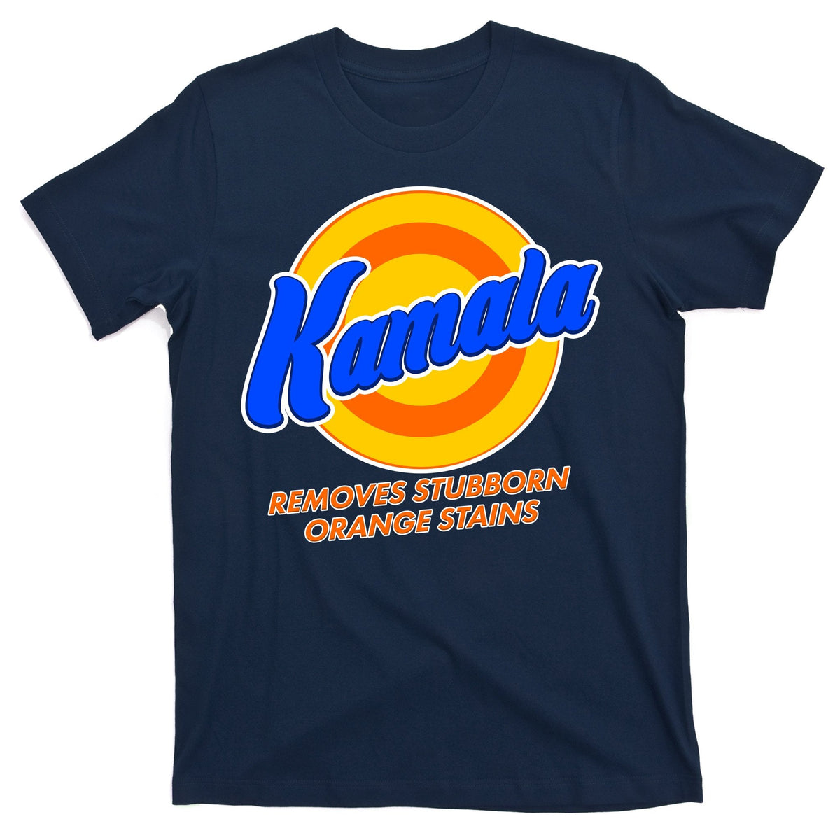 Funny Kamala Removes Stubborn Orange Stains T-Shirt product image 1
