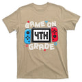Gamer Back To School Funny Game On 4th Grade T-Shirt product image 1