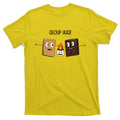 Group Hug Funny Smores Camping Roasting Outdoor T-Shirt product image 1