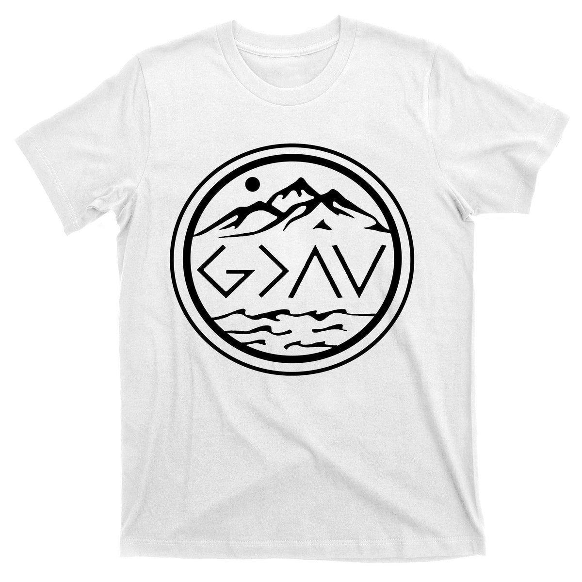 God Is Greater Than The High And Lows Graphic Inspirational product image 1