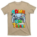 Game On 1st Grade Back To School Level Unlocked T-Shirt product image 1