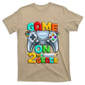 Game On 2nd Grade Back To School Level Unlocked T-Shirt product image 1