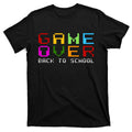 Game Over Back To School T-Shirt product image 1