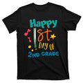 Happy 1st Day Of 2nd Grade Back To School T-Shirt product image 1