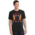 Happy 4th Of July Dabbing Hotdog T-Shirt product image 1