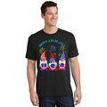 Happy 4th Of July Gnome American US Flag Of T-Shirt product image 1