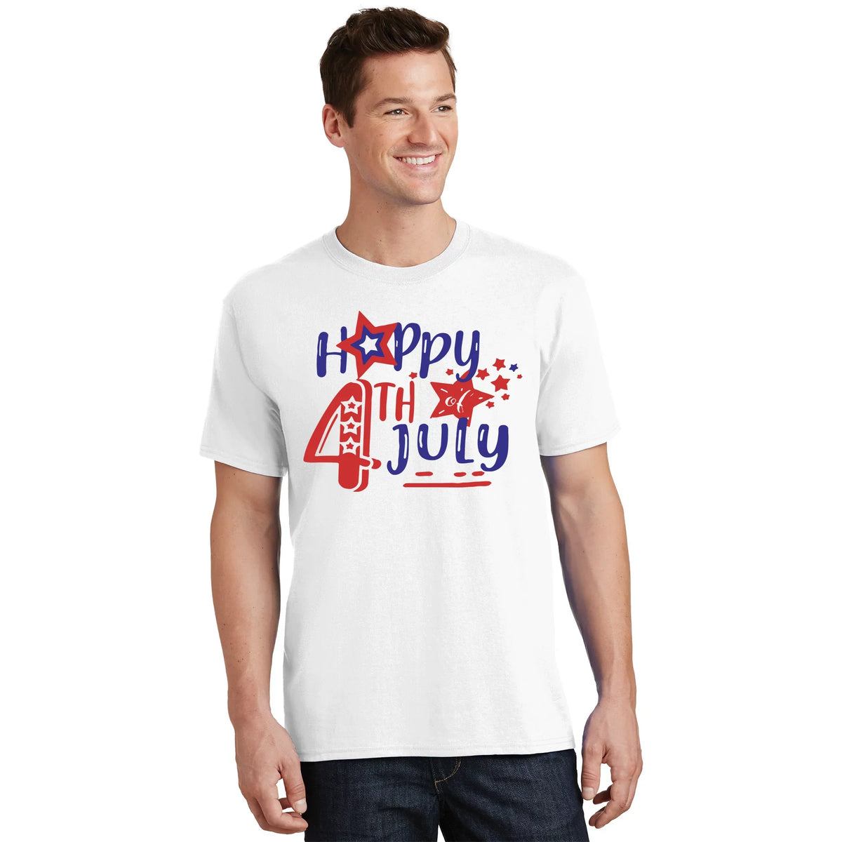 Happy 4th Of July T-Shirt product image 1
