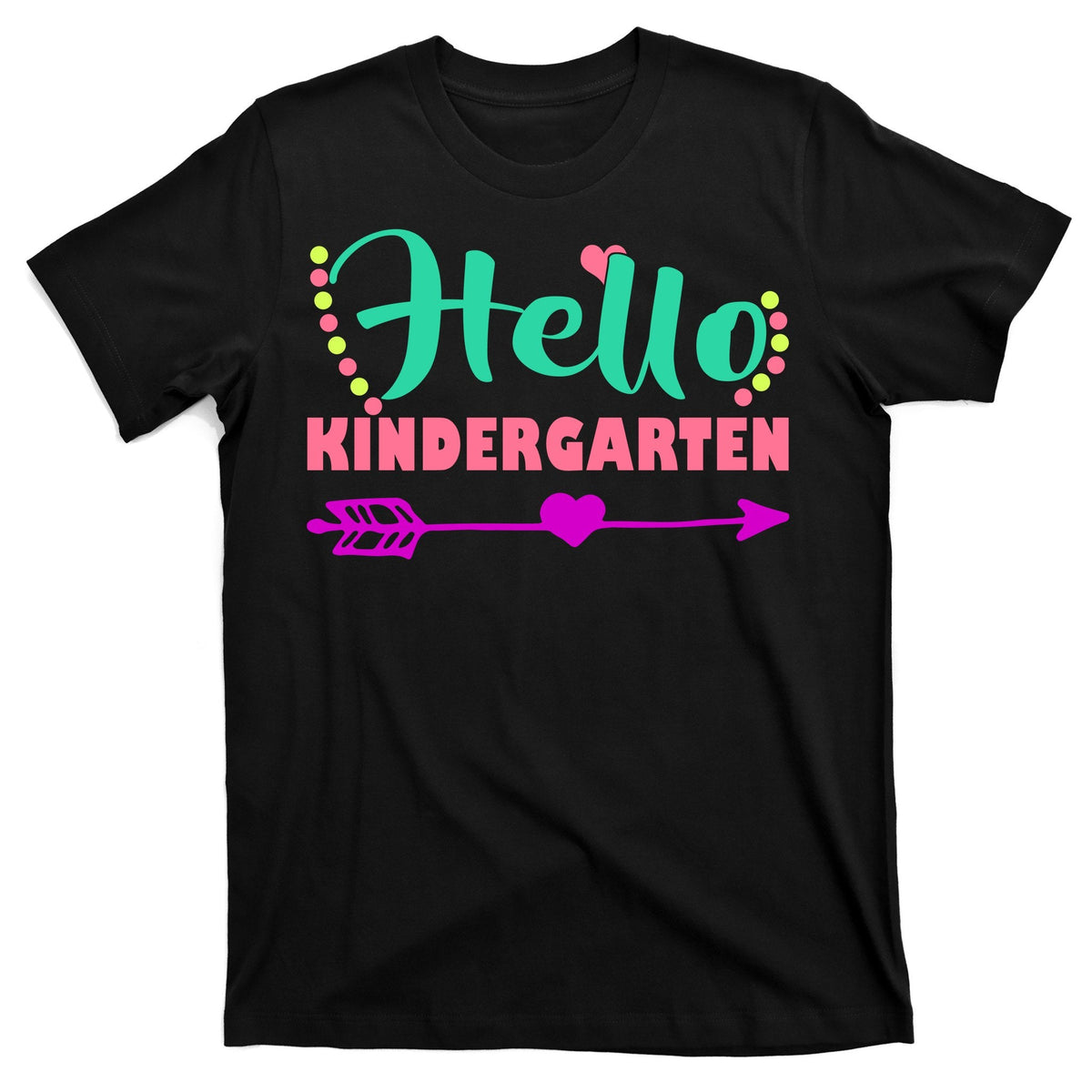 Hello Kindergarten Arrow T-Shirt product image 1