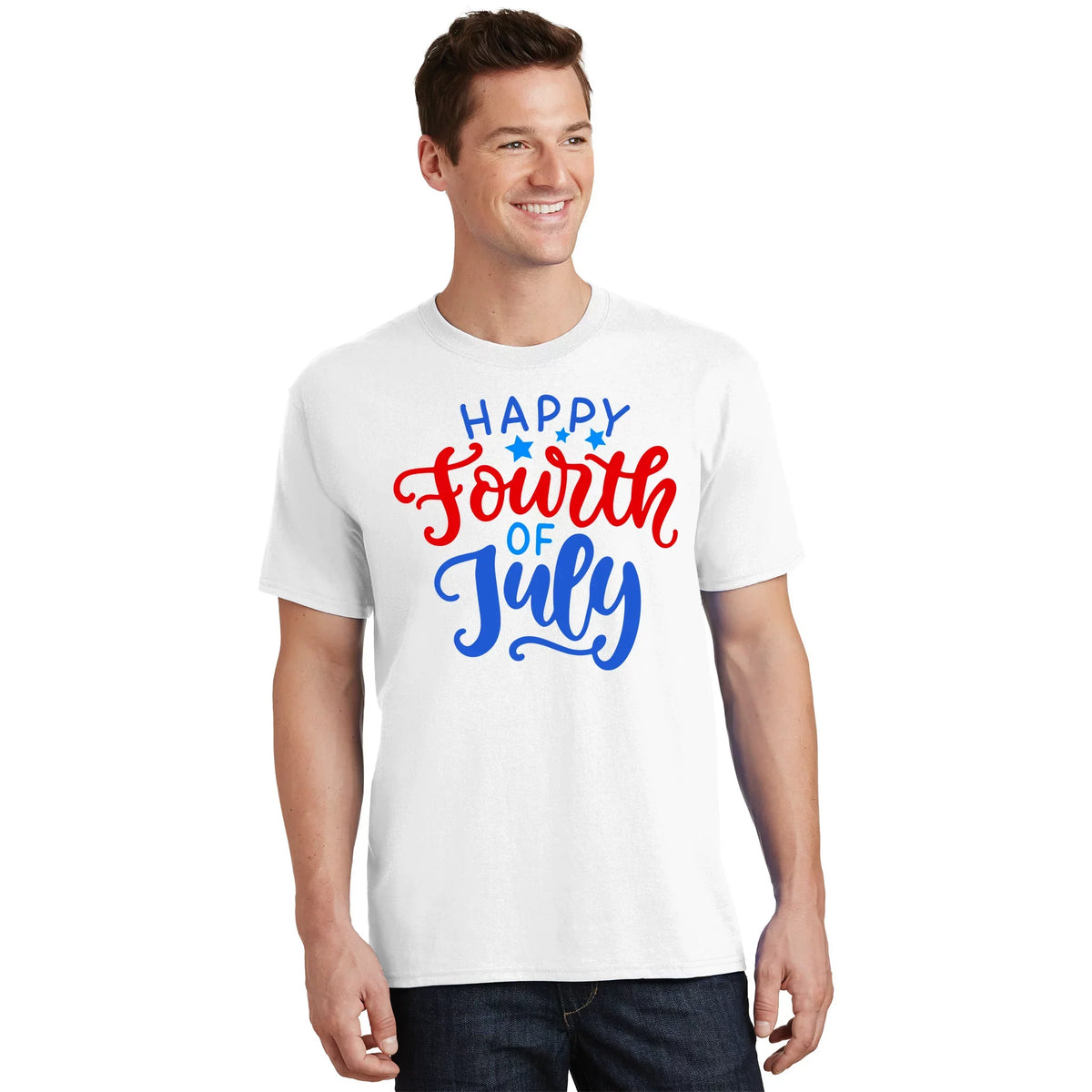 Happy Fourth Of July Celebration T-Shirt product image 1