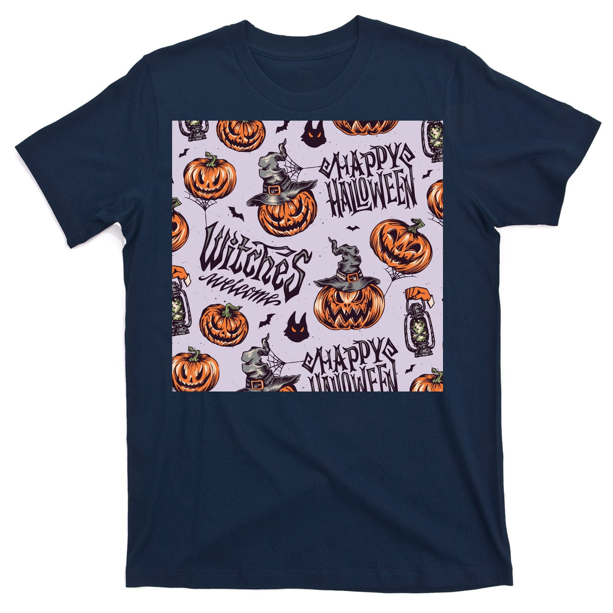 Happy Halloween Jack O Lantern T-Shirt product image 1