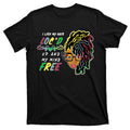 I Like Hair Loc'd Up And My Mind Free T-Shirt product image 1