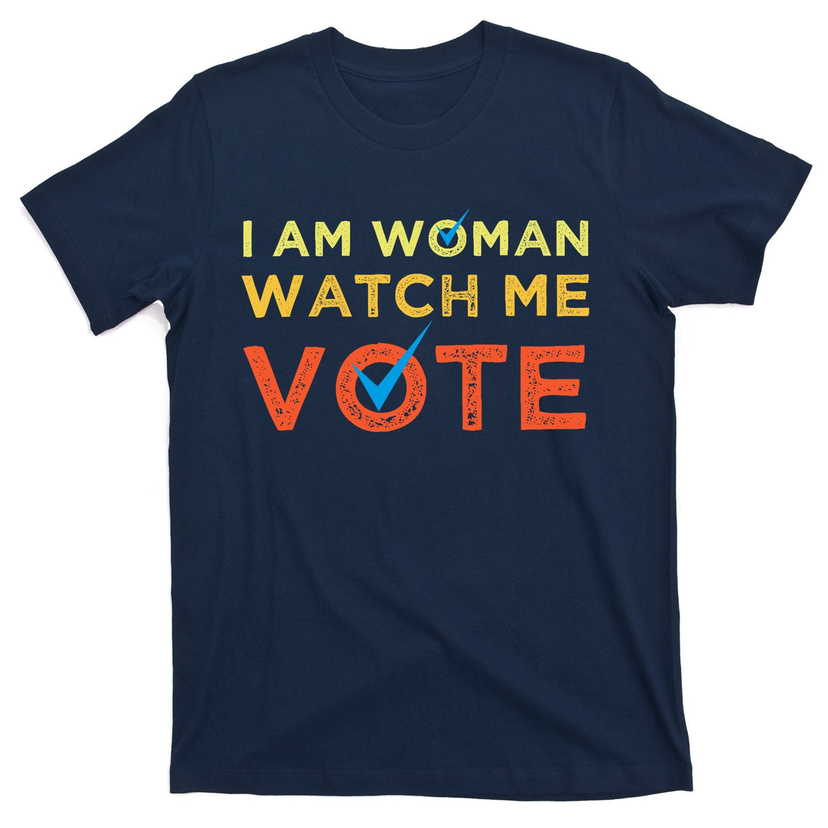 I Am Woman Watch Me Vote 2024 T-Shirt product image 1