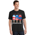 Ice Cream Cones Funny 4th Of July Patriotic America T-Shirt product image 1