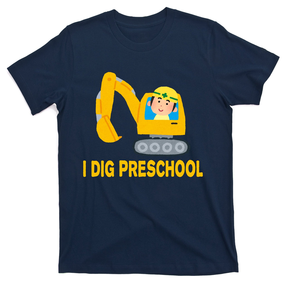 I Dig Preschool Bulldozer T-Shirt product image 1