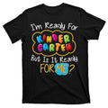 I'm Ready Kids First Day Of Kindergarten T-Shirt product image 1