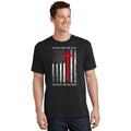I Stand For The Flag And Kneel Cross Shirts Usa T-Shirt product image 1