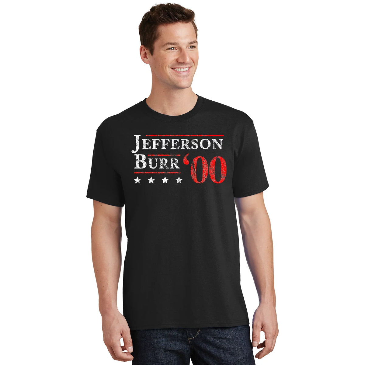 Jefferson Burr 1800 Vintage Election 4th Of July Gift product image 1