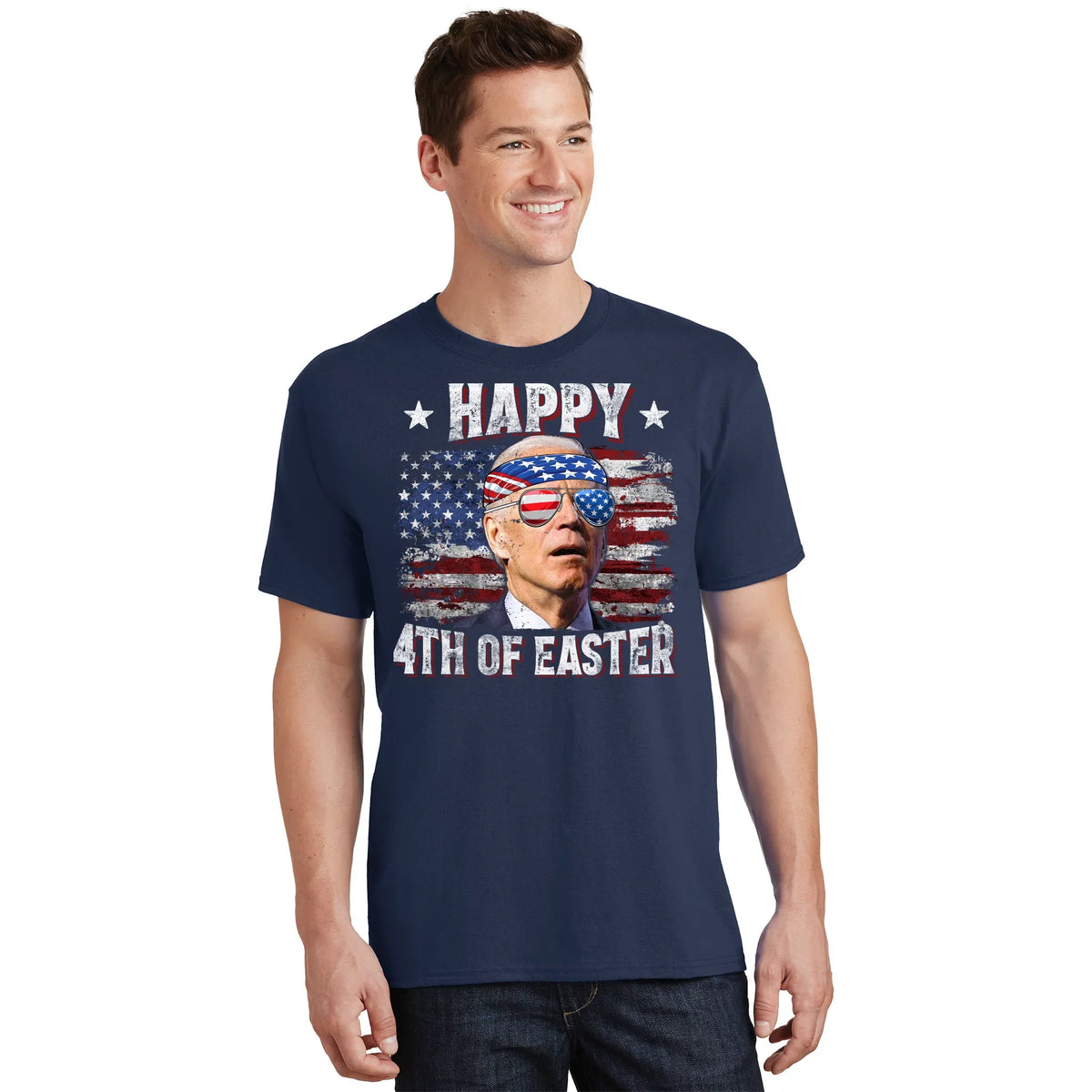Joe Biden 4th Of July Happy Of Easter American US Flag product image 1