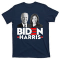 Joe Biden Kamala Harris Portraits 2020 T-Shirt product image 1