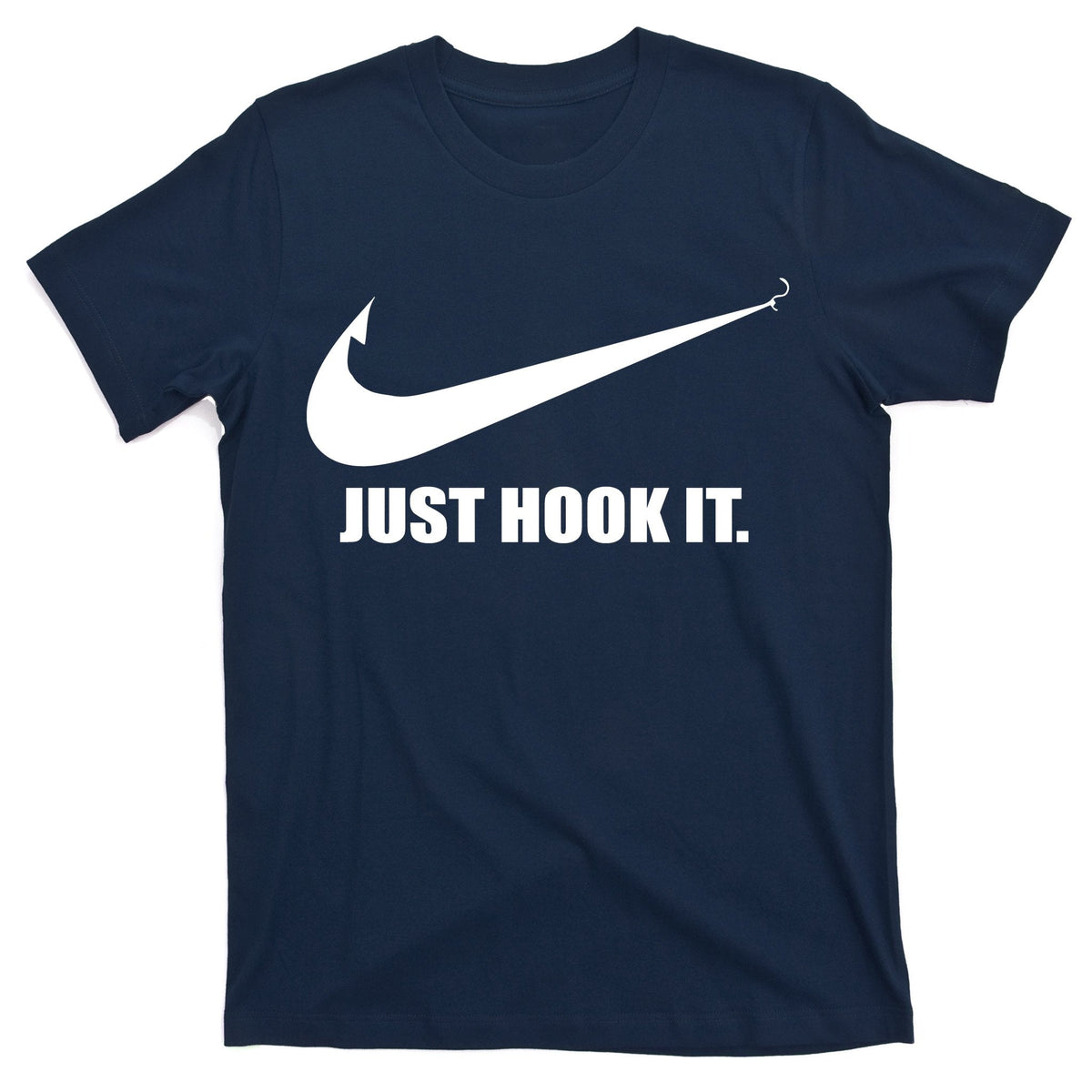 Just Hook It Funny Fishing T-Shirt product image 1