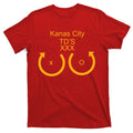 Kansas City TD'S XXX KC Football Fan T-Shirt product image 1