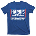 Kamala Harris 2024 Save Democracy T-Shirt product image 1