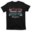 Kindergarten Back To School Adventure T-Shirt product image 1