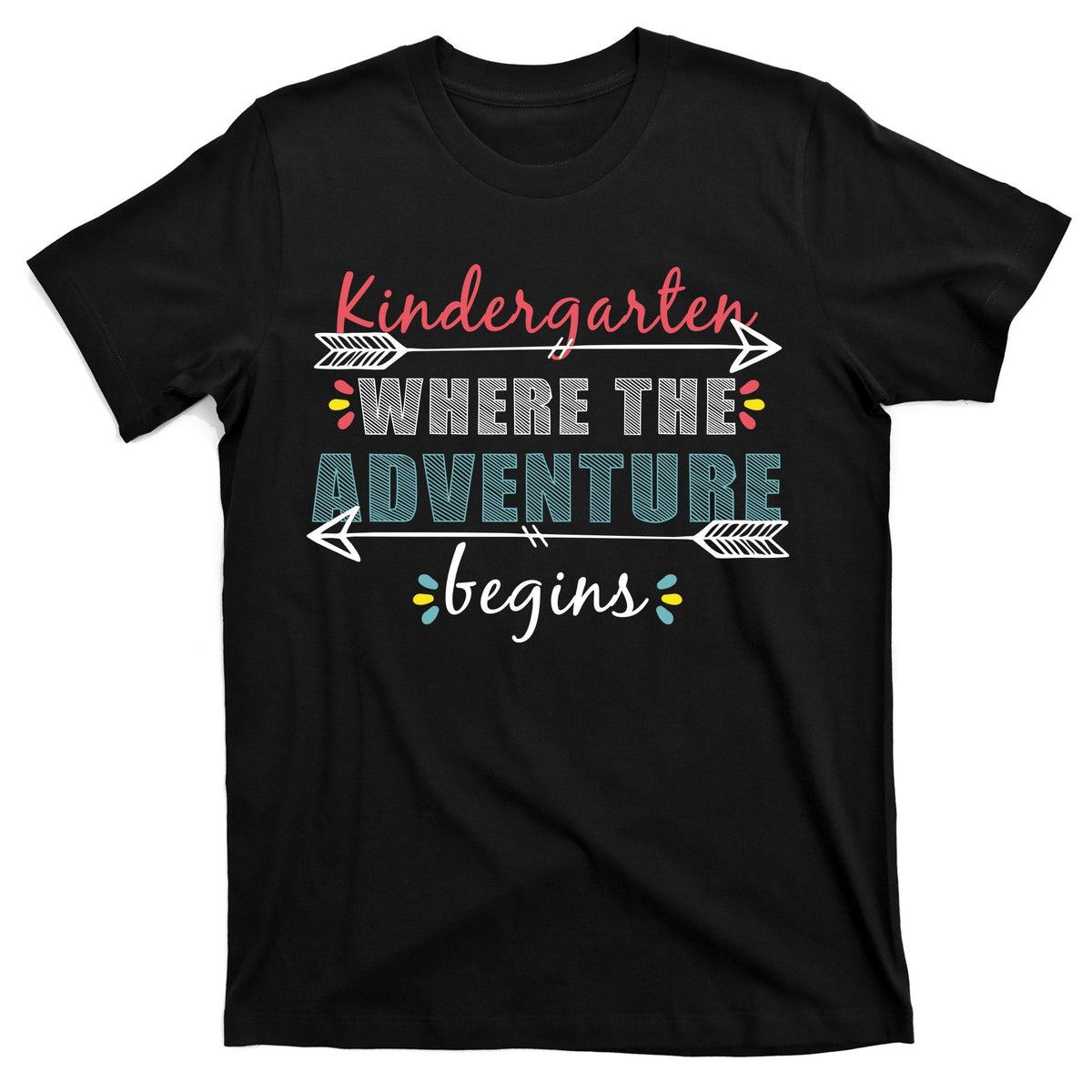 Kindergarten Back To School Adventure T-Shirt product image 1