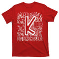 Kindergarten Mash-Up T-Shirt product image 1