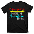 Kindergarten Where The Adventure Begins T-Shirt product image 1