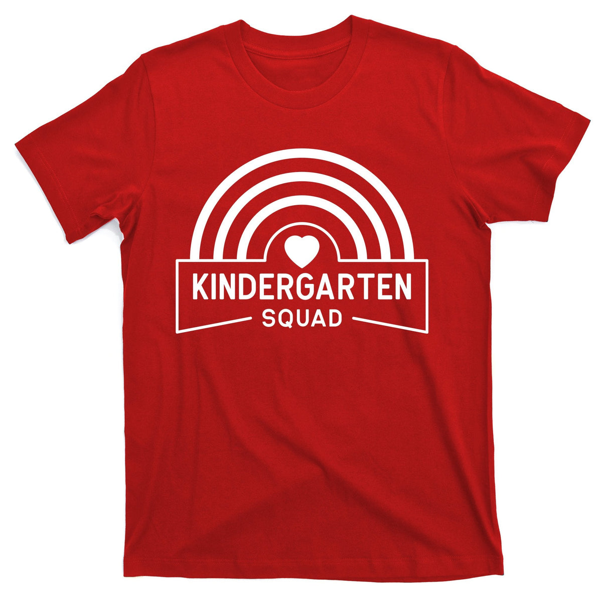 Kindergarten Squad Back To School T-Shirt product image 1