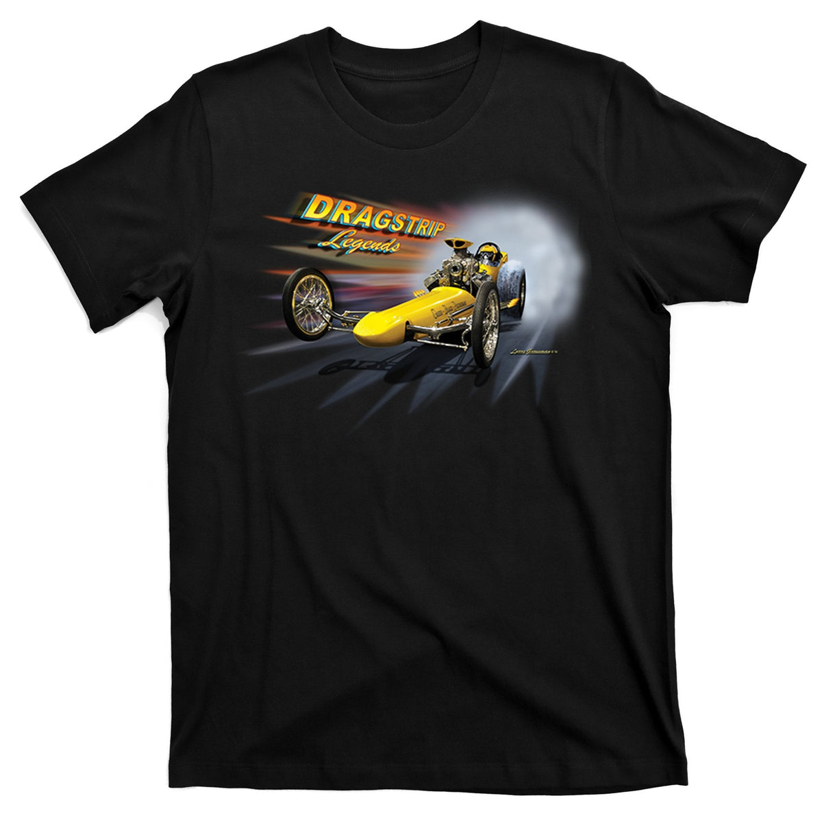 Larry Grossman - Dragster Legends T-Shirt product image 1