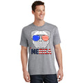 Merica 4th Of July Cool Bulldog Funny T-Shirt product image 1