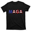 MAGA American Flag T-Shirt product image 1