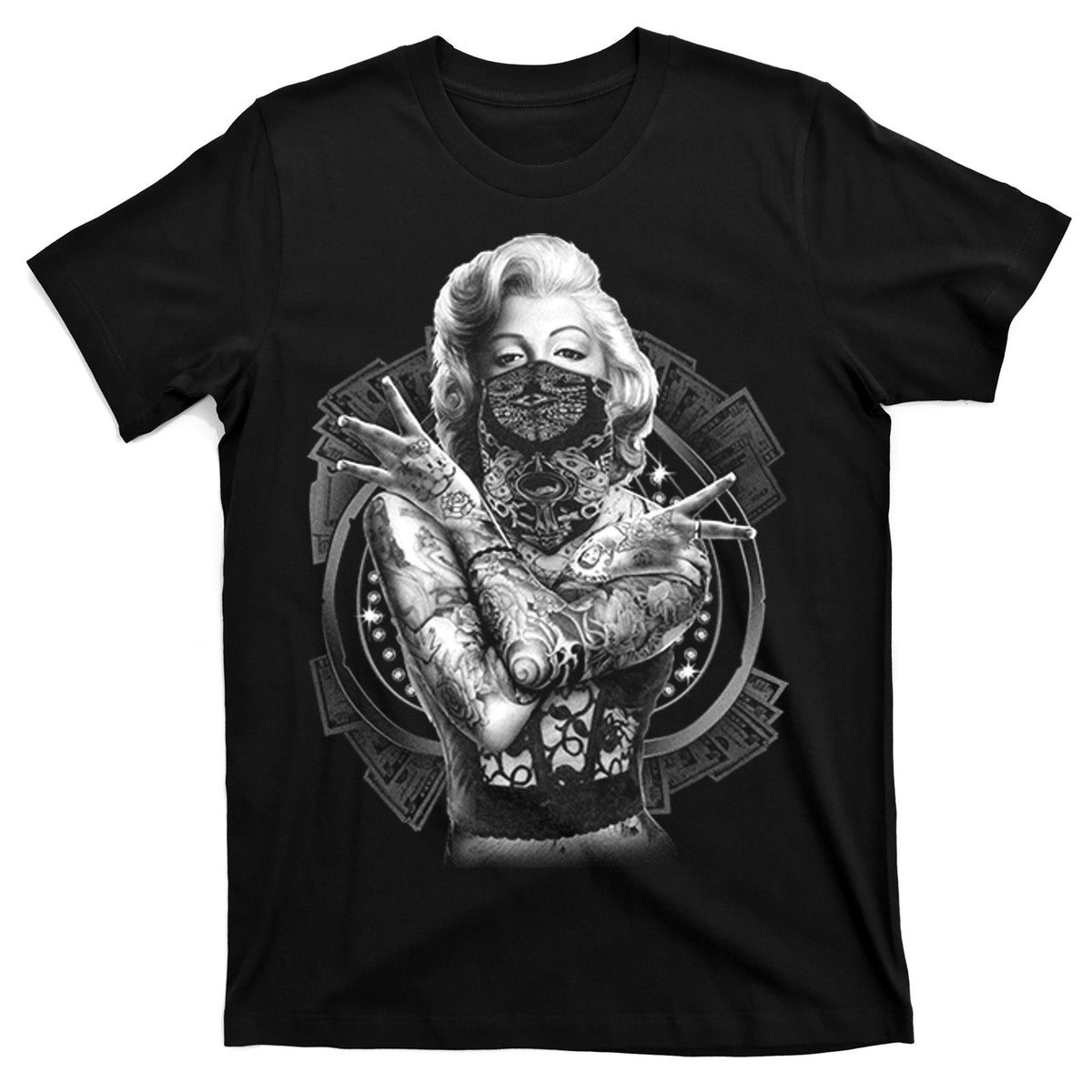 Marilyn Outlaw Monroe T-Shirt product image 1
