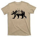 Mountain Bear Nature T-Shirt product image 1