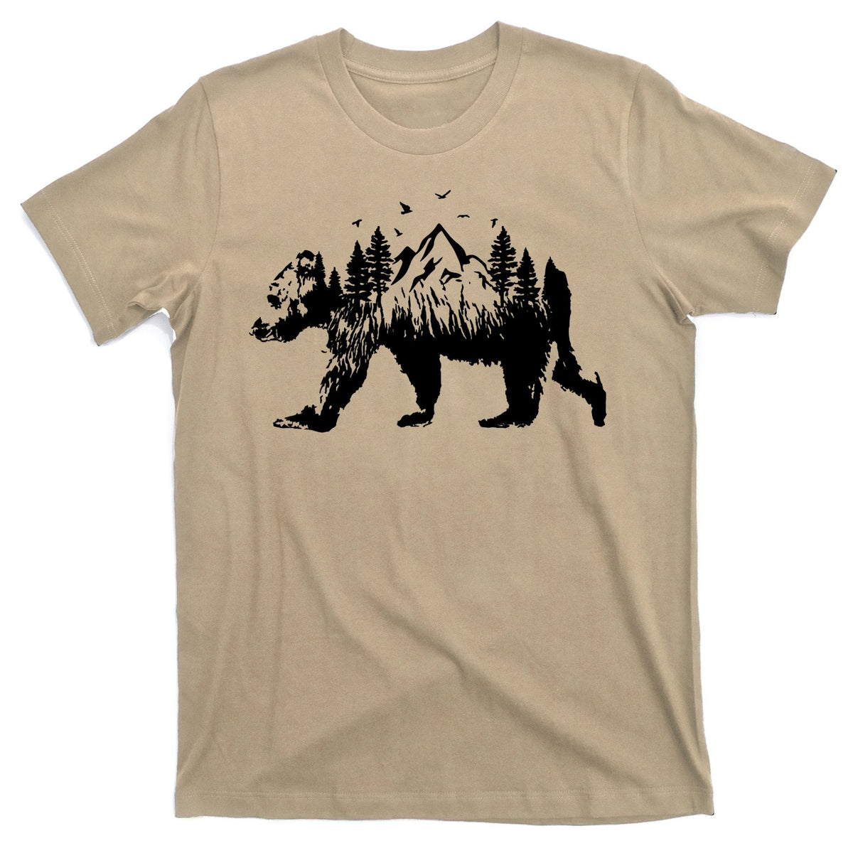 Mountain Bear Nature T-Shirt product image 1