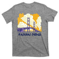 Mackinac Bridge US Travel T-Shirt product image 1