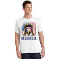 Merica Eagle Mullet Shirt 4th Of July American Flag T-Shirt product image 1