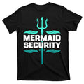Mermaid Security Trident T-Shirt product image 1