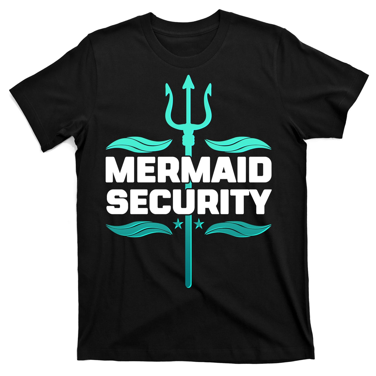 Mermaid Security Trident T-Shirt product image 1