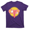 Middle Finger Uterus T-Shirt product image 1