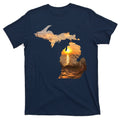 Michigan Sunset Lake T-Shirt product image 1