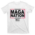 Maga Nation Usa Flag T-Shirt product image 1