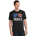 Merica Sunglasses 4th Of July USA American Flag T-Shirt product image 1