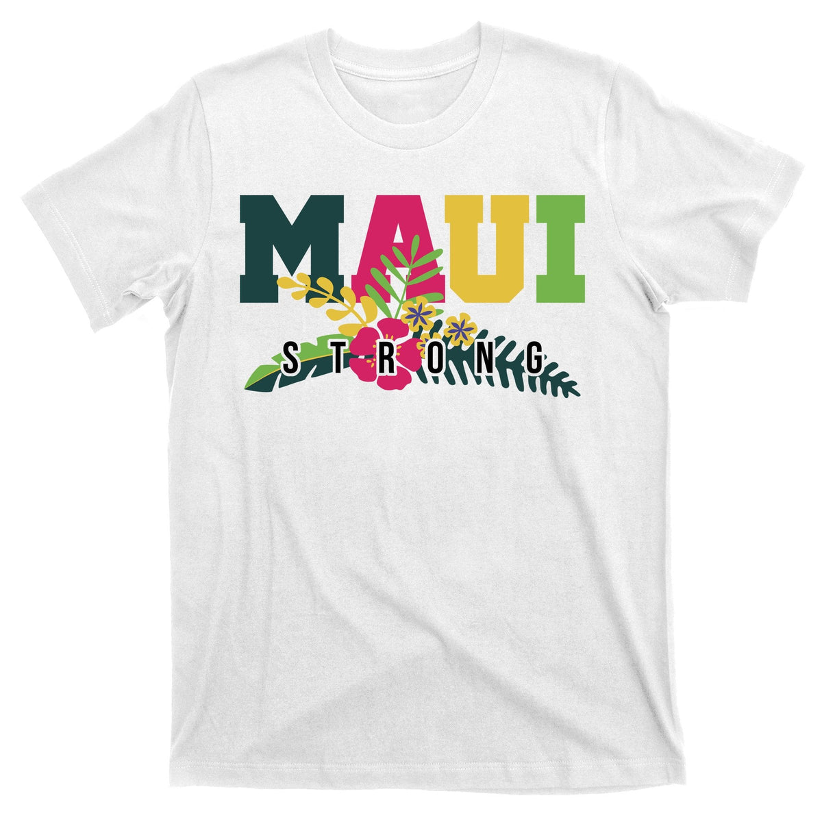 Maui Strong Hawaii Wildfire Relief T-Shirt product image 1