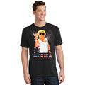 Merica Trump Outfits Don Drunk Donald 4th Of July T-Shirt product image 1