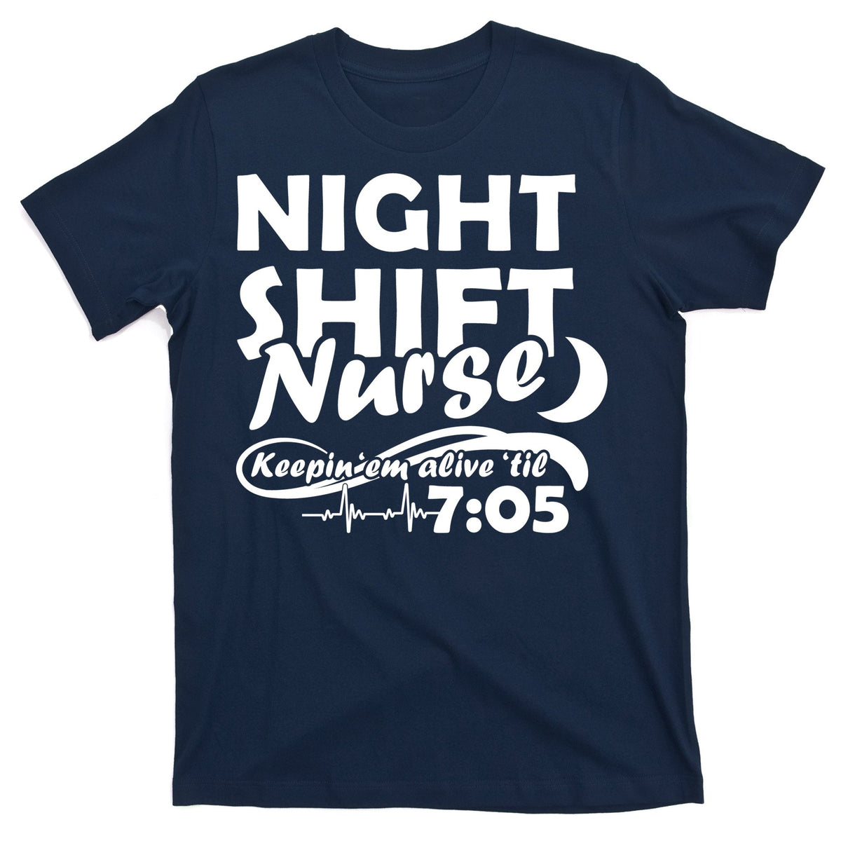 Night Shift Nurse T-Shirt product image 1