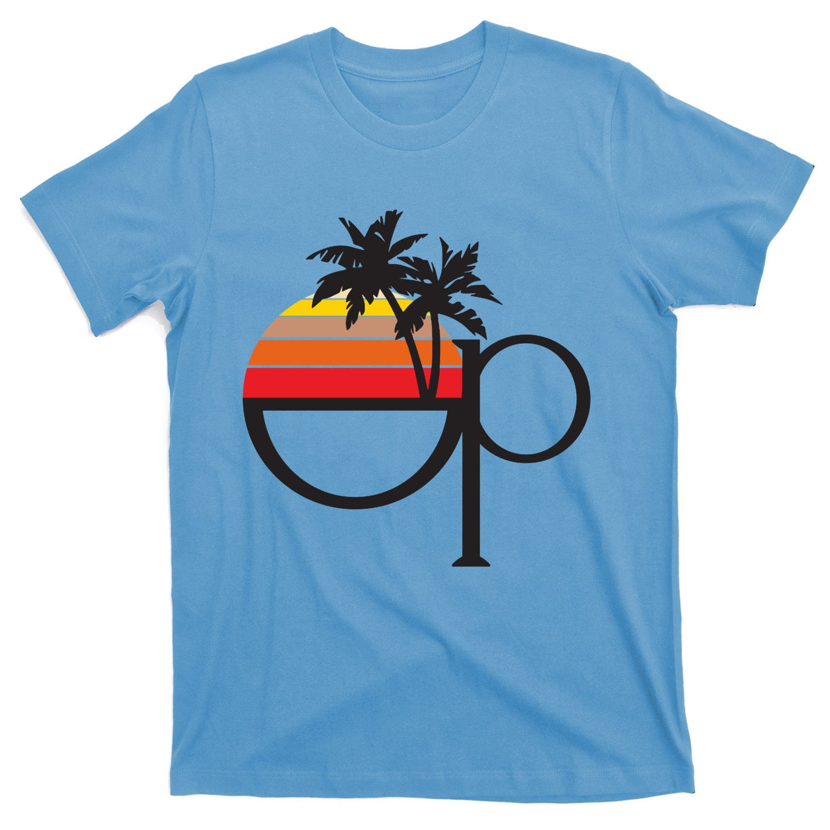 Ocean Pacific 80s Retro Sunset T-Shirt product image 1